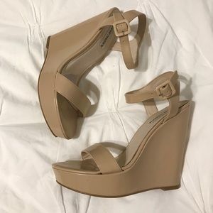 Steve Madden Wedges- 7 1/2